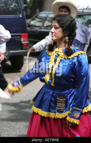 Festival di Amburgo Altonale culturale. Messicana Foto Stock