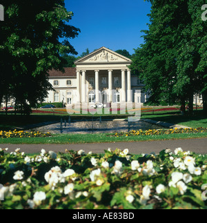 Parcheggiare di fronte al casinò, Aachen Casino, Achen, Nord Reno-Westfalia, Germania Foto Stock