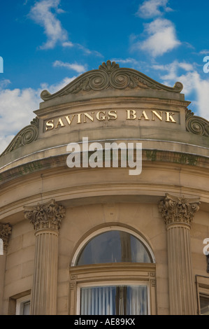 Ex Trustee Savings Bank St Helens Square York North Yorkshire England Regno Unito Regno Unito GB Gran Bretagna Foto Stock