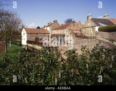 Dh CERES FIFE Fife folk museum Foto Stock