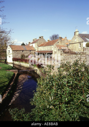 Dh CERES FIFE Fife folk museum Foto Stock