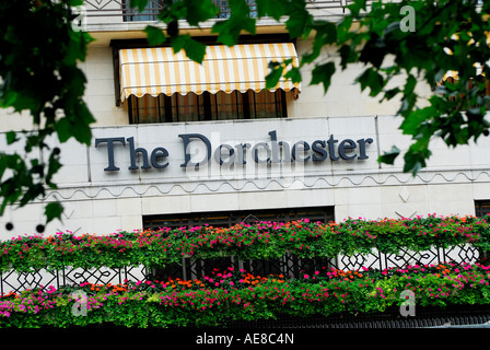 Il Dorchester Hotel di Londra, Inghilterra Foto Stock