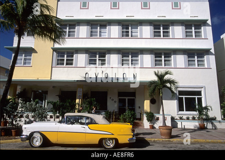 Avalon Hotel South Beach Miami Florida Foto Stock