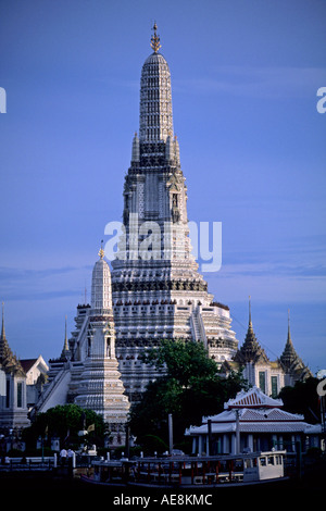 Wat Arun Bangkok in Thailandia Foto Stock