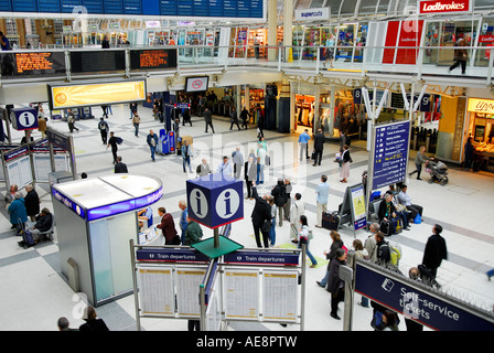 Dalla stazione di liverpool Street, Londra Foto Stock