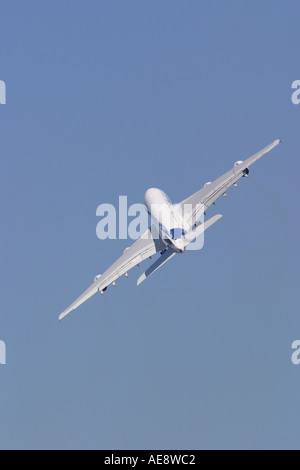 A380 Airbus A380 un nuovo grande double decker aereo di linea Foto Stock