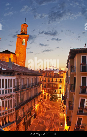 Fiesta de San Fermín Pamplona Foto Stock