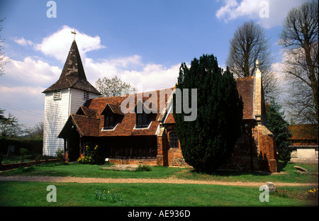 ST ANDREWS GREENSTED ESSEX Foto Stock