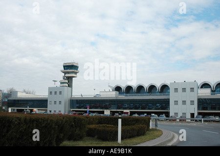 Bucarest Otopei International Airport, Romania, Europa UE Foto Stock