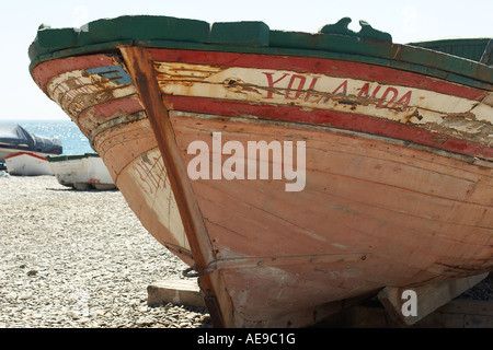 Almunecar provincia di Granada Spagna Foto Stock