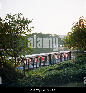 Guangzhou Liu Hua Park Foto Stock