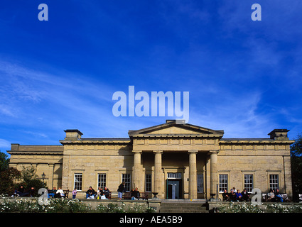 Museo dello Yorkshire Museo Giardini 1827 29 da William Wilkins Foto Stock