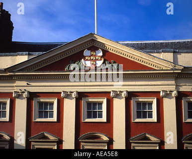 Dettaglio colpo di Mansion House York la residenza ufficiale del Sindaco Foto Stock