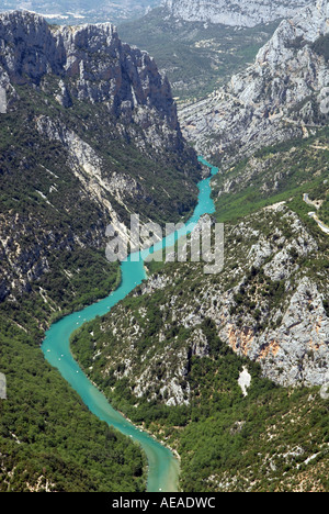 Grand Canyon du Verdon, Francia. Foto Stock