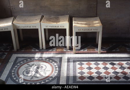 Interno di San Pancrazio Hotel, Londra, Regno Unito. Foto Stock