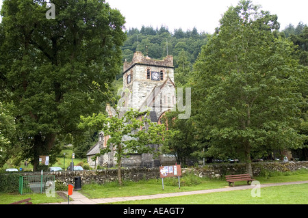 St Marys Chiesa Betws-y-coed Foto Stock