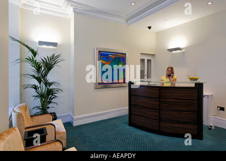 Uffici Prestige Pall Mall London Foto Stock