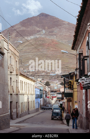 Potosi, BOLIVIA Foto Stock