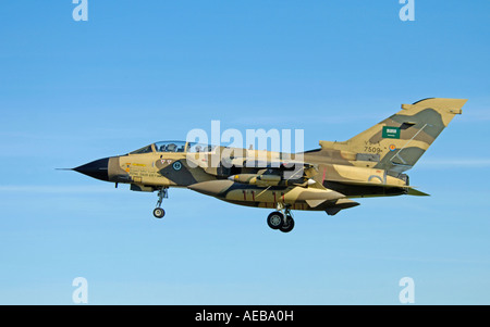 Arabia Royal Airforce Panavia GR4 Tornado IDS Foto Stock