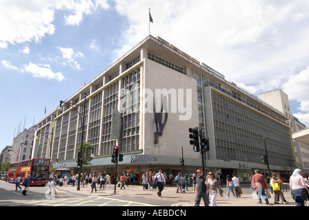 John Lewis department store in Oxford Street nel centro di Londra REGNO UNITO Foto Stock