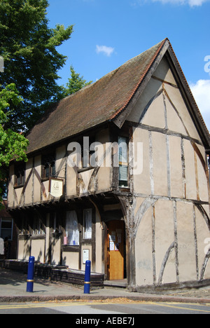 Il Centro Lace, Nottingham Castle Street, Inghilterra, Nottinghamshire, Regno Unito Foto Stock