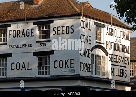 La lampreda di edificio, Banbury, Oxfordshire, England, Regno Unito Foto Stock