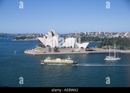 La Opera House di Sydney Foto Stock
