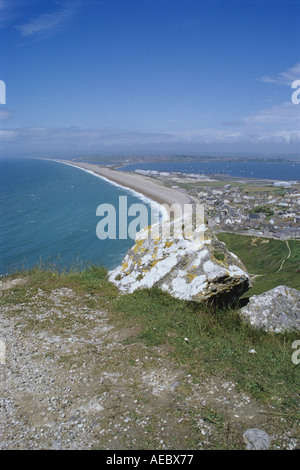 Chesil Beach, Dorset Foto Stock