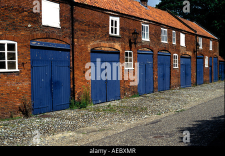 La parte inferiore vicino, Norwich Cathedral, England, Regno Unito Foto Stock