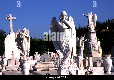 Il cimitero di Colon o più completamente in lingua spagnola Cementerio de Cristóbal Colón fu fondata nel 1876 Foto Stock