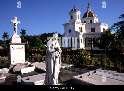 Il cimitero di Colon o più completamente in lingua spagnola Cementerio de Cristóbal Colón fu fondata nel 1876 Foto Stock