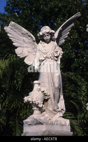 Il cimitero di Colon o più completamente in lingua spagnola Cementerio de Cristóbal Colón fu fondata nel 1876 Foto Stock