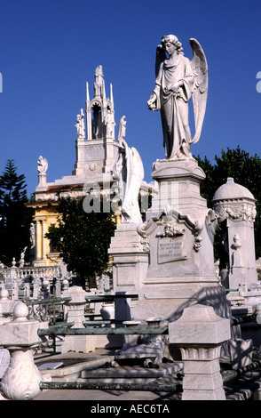 Il cimitero di Colon o più completamente in lingua spagnola Cementerio de Cristóbal Colón fu fondata nel 1876 Foto Stock