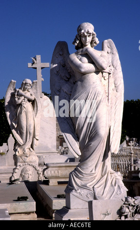 Il cimitero di Colon o più completamente in lingua spagnola Cementerio de Cristóbal Colón fu fondata nel 1876 Foto Stock