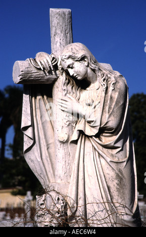 Il cimitero di Colon o più completamente in lingua spagnola Cementerio de Cristóbal Colón fu fondata nel 1876 Foto Stock