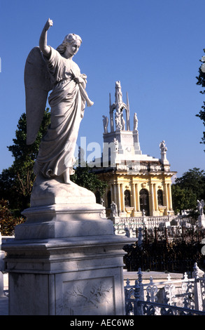 Il cimitero di Colon o più completamente in lingua spagnola Cementerio de Cristóbal Colón fu fondata nel 1876 Foto Stock