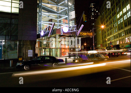 Jazz al Lincoln Center in Time Warner building a Columbus Circle a New York City USA 2004 Foto Stock