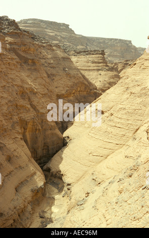 Tadrart Acacus deserto del Sahara Libia Foto Stock