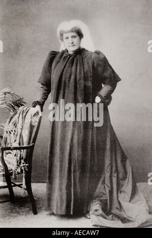 Lady Isabel Burton, 1831-1896. Moglie Di Sir Richard Francis Burton Foto Stock