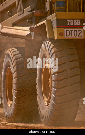 Il minerale di gigante carrello, Australia Foto Stock