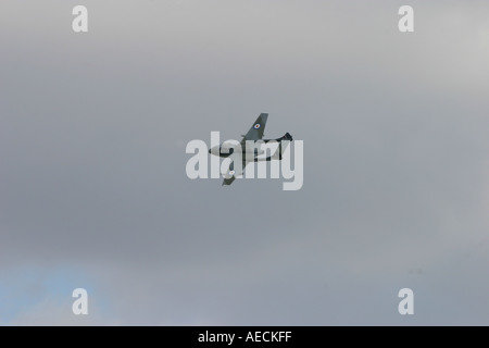 De Havilland Vampire Foto Stock