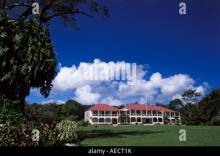 Apia, Robert Louis Stevenson Museum, Giorno Foto Stock