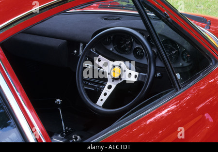 La Ferrari 246GT Dino. Introdotto 1969 Foto Stock