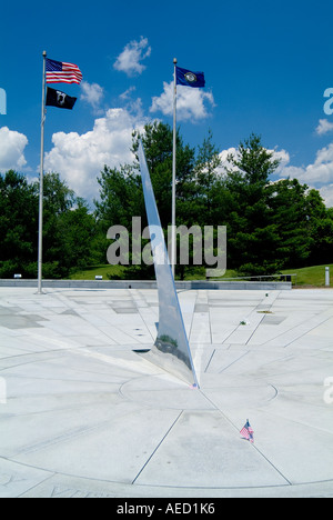 Kentucky Vietnam Veterans Memorial a Francoforte Kentucky Foto Stock