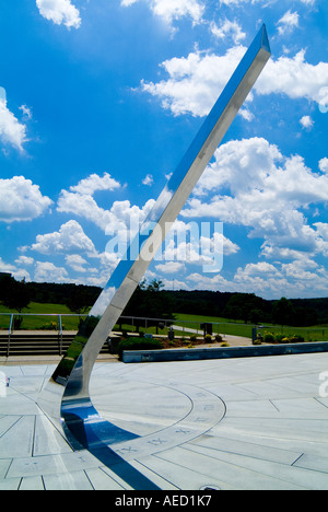 Kentucky Vietnam Veterans Memorial a Francoforte Kentucky Foto Stock