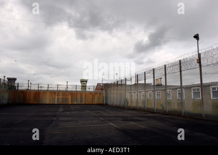 Il Labirinto del carcere, H blocchi, al di fuori di Belfast, Irlanda del Nord Foto Stock