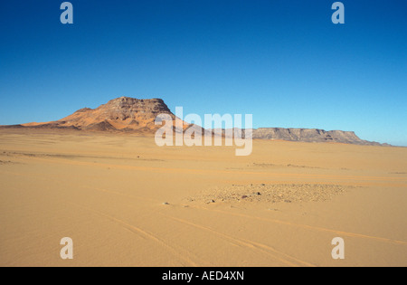 Tadrart Acacus deserto del Sahara Libia Foto Stock