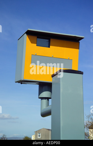 "Gatso Speed Camera" [speed camera] deter catch Foto Stock