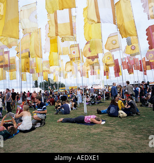 Womad Festival lettura U K l'Europa Foto Stock