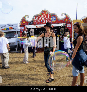 Womad Festival di Musica di lettura U K l'Europa Foto Stock